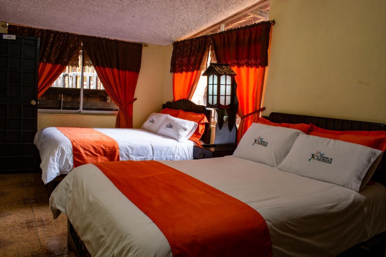 Jardines De Chamana Hotel Ulba Exterior photo