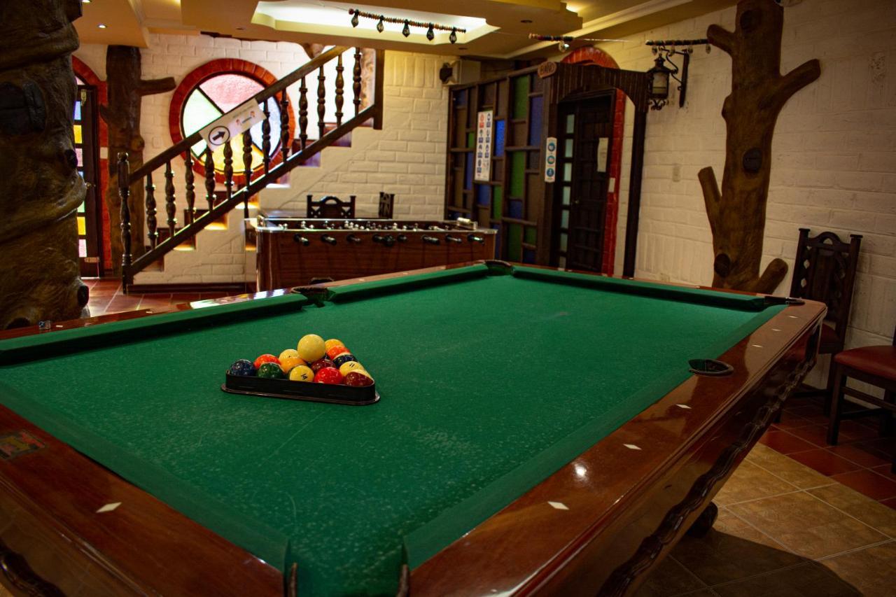 Jardines De Chamana Hotel Ulba Exterior photo
