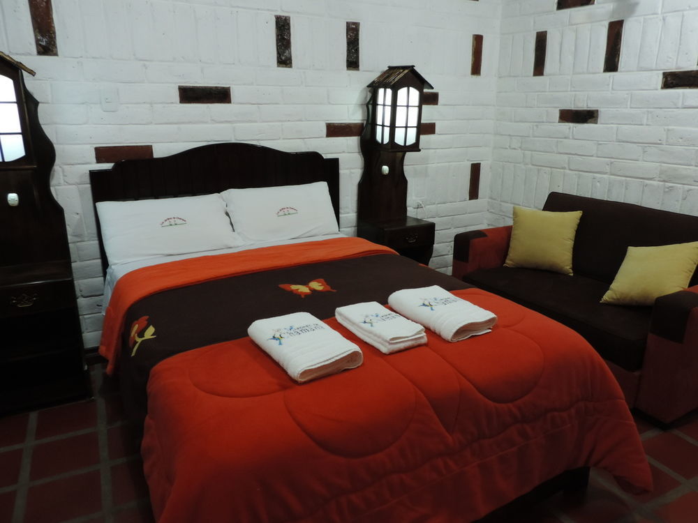 Jardines De Chamana Hotel Ulba Exterior photo
