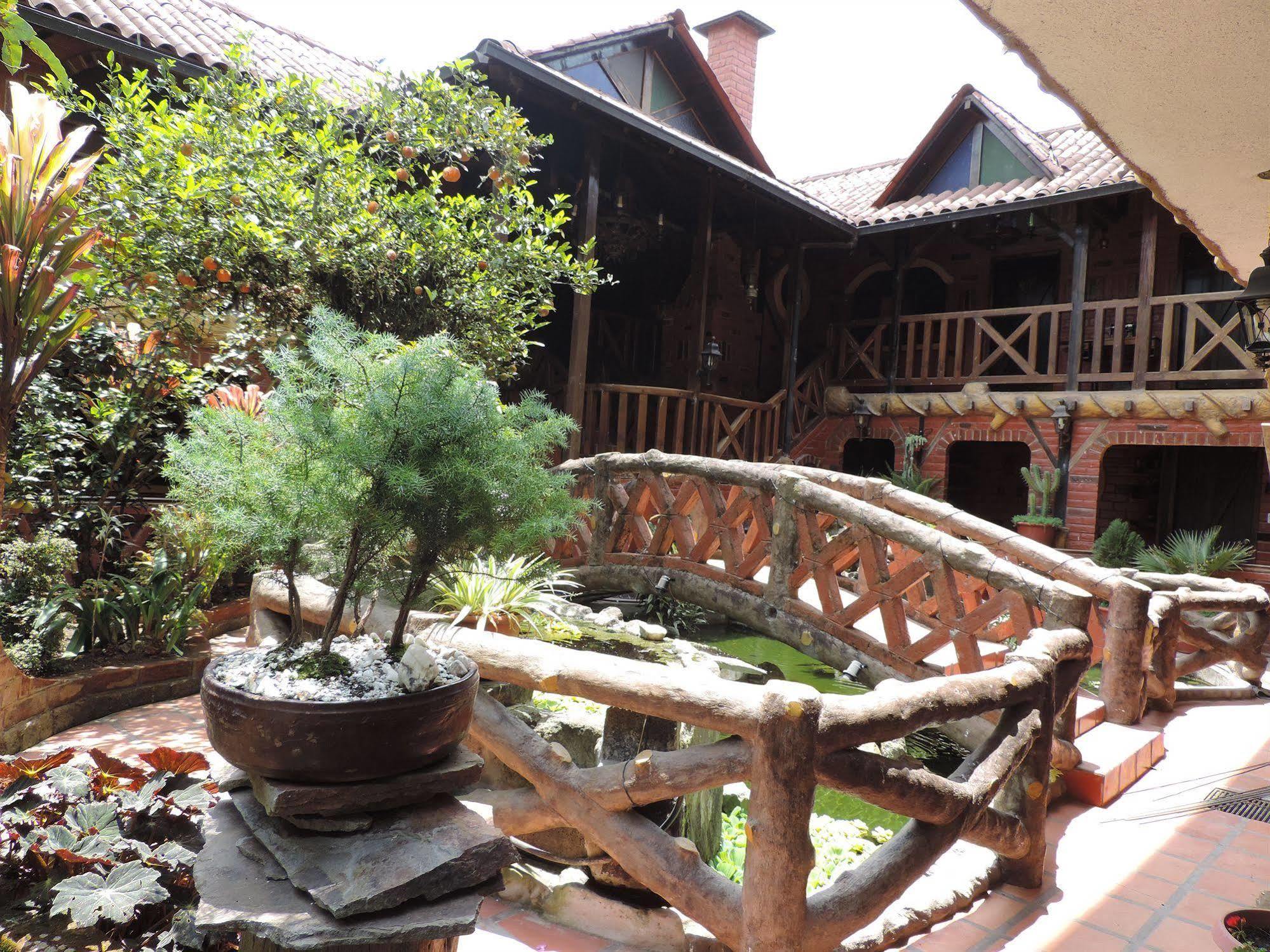 Jardines De Chamana Hotel Ulba Exterior photo